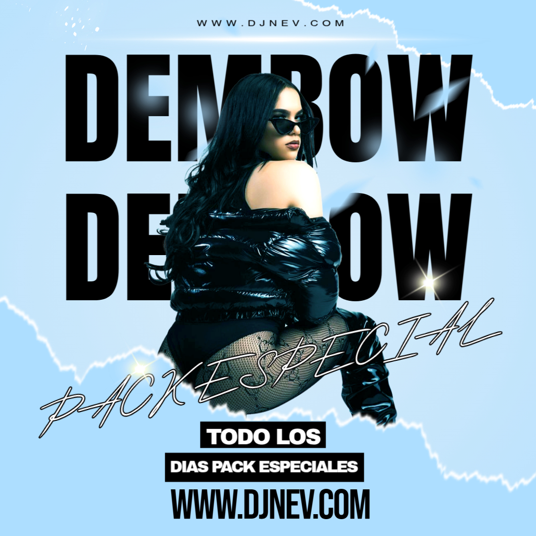 DEMBOW PACK ESPECIAL 14-10-2025
